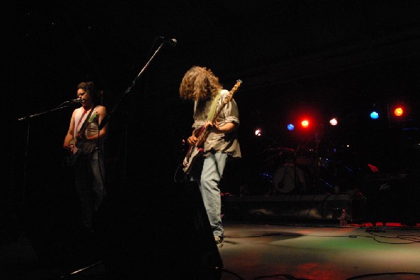 The Meat Puppets perform at the Republic of Texas Bike Rally in Austin, Tx