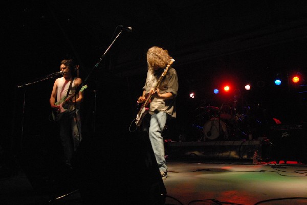 The Meat Puppets perform at the Republic of Texas Bike Rally in Austin, Tx