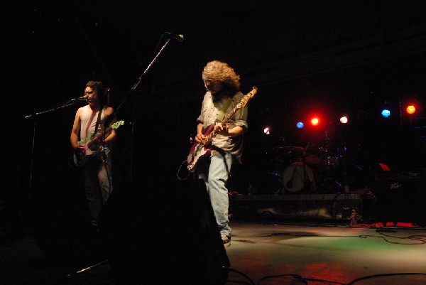 The Meat Puppets perform at the Republic of Texas Bike Rally in Austin, Tx