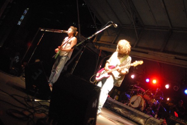 The Meat Puppets perform at the Republic of Texas Bike Rally in Austin, Tx