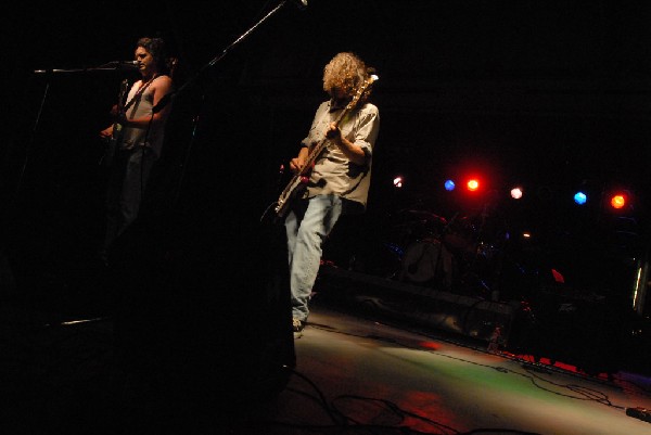 The Meat Puppets perform at the Republic of Texas Bike Rally in Austin, Tx