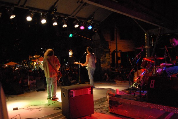 The Meat Puppets perform at the Republic of Texas Bike Rally in Austin, Tx