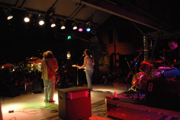 The Meat Puppets perform at the Republic of Texas Bike Rally in Austin, Tx