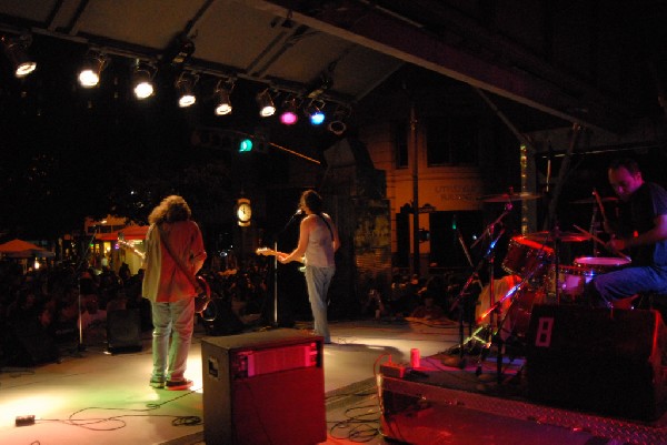 The Meat Puppets perform at the Republic of Texas Bike Rally in Austin, Tx
