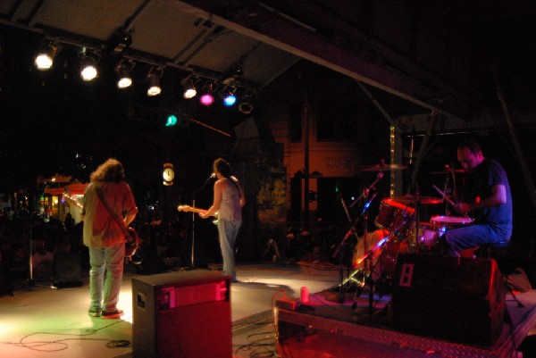 The Meat Puppets perform at the Republic of Texas Bike Rally in Austin, Tx