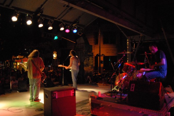 The Meat Puppets perform at the Republic of Texas Bike Rally in Austin, Tx