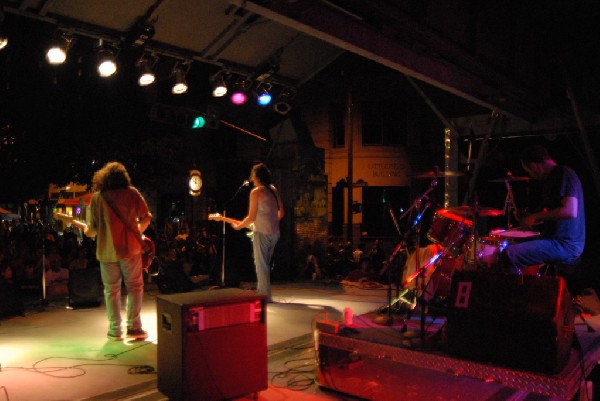 The Meat Puppets perform at the Republic of Texas Bike Rally in Austin, Tx