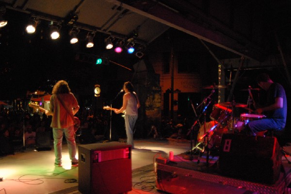 The Meat Puppets perform at the Republic of Texas Bike Rally in Austin, Tx
