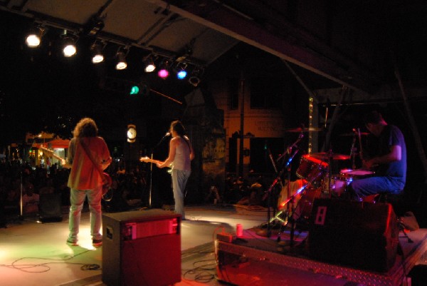 The Meat Puppets perform at the Republic of Texas Bike Rally in Austin, Tx