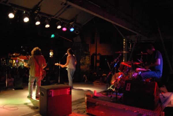 The Meat Puppets perform at the Republic of Texas Bike Rally in Austin, Tx