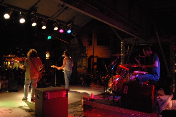 The Meat Puppets perform at the Republic of Texas Bike Rally in Austin, Tx