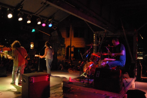 The Meat Puppets perform at the Republic of Texas Bike Rally in Austin, Tx