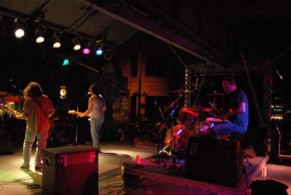 The Meat Puppets perform at the Republic of Texas Bike Rally in Austin, Tx
