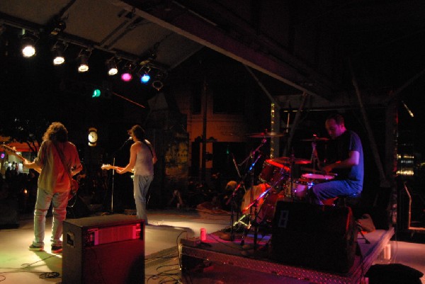 The Meat Puppets perform at the Republic of Texas Bike Rally in Austin, Tx