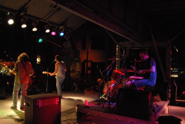 The Meat Puppets perform at the Republic of Texas Bike Rally in Austin, Tx
