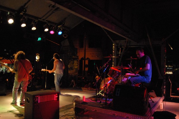 The Meat Puppets perform at the Republic of Texas Bike Rally in Austin, Tx