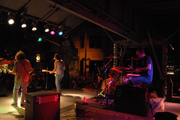 The Meat Puppets perform at the Republic of Texas Bike Rally in Austin, Tx