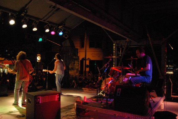The Meat Puppets perform at the Republic of Texas Bike Rally in Austin, Tx