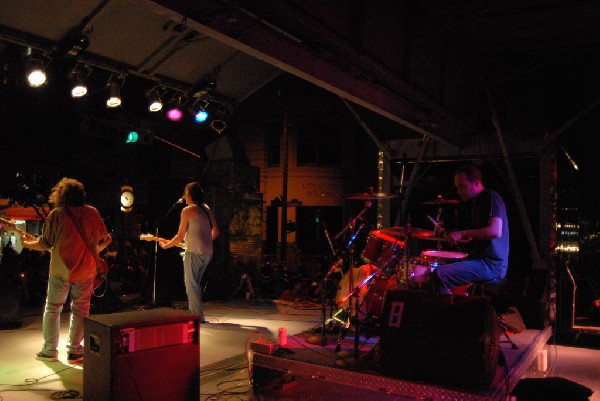 The Meat Puppets perform at the Republic of Texas Bike Rally in Austin, Tx