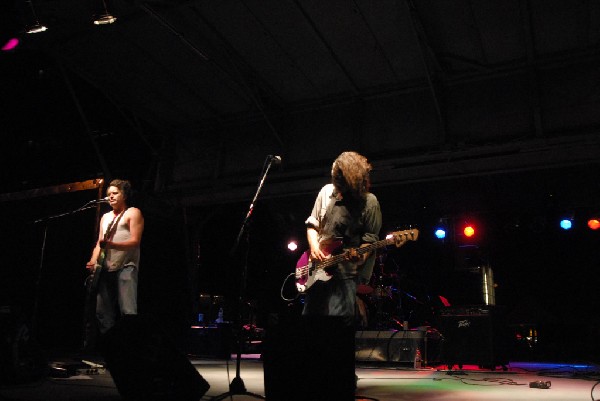 The Meat Puppets perform at the Republic of Texas Bike Rally in Austin, Tx