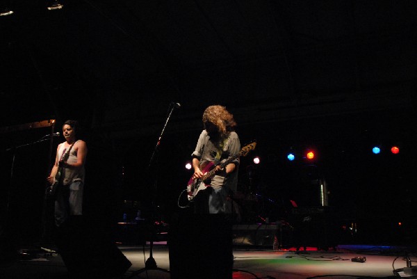 The Meat Puppets perform at the Republic of Texas Bike Rally in Austin, Tx
