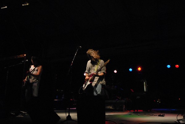 The Meat Puppets perform at the Republic of Texas Bike Rally in Austin, Tx
