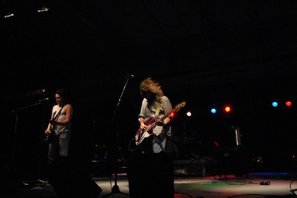 The Meat Puppets perform at the Republic of Texas Bike Rally in Austin, Tx