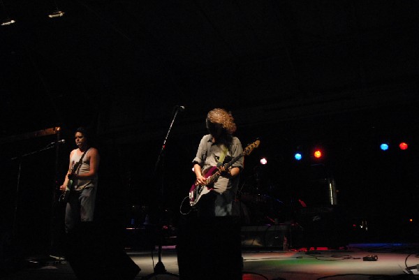 The Meat Puppets perform at the Republic of Texas Bike Rally in Austin, Tx