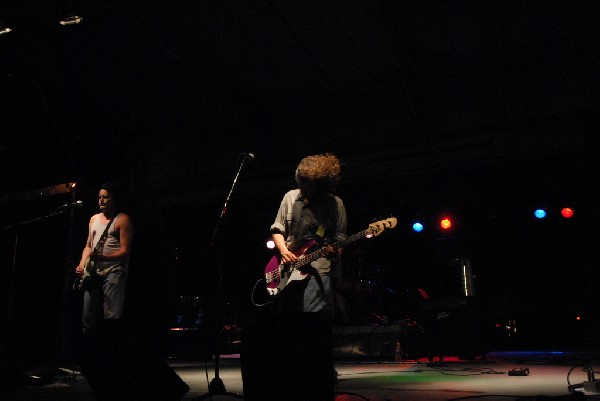 The Meat Puppets perform at the Republic of Texas Bike Rally in Austin, Tx