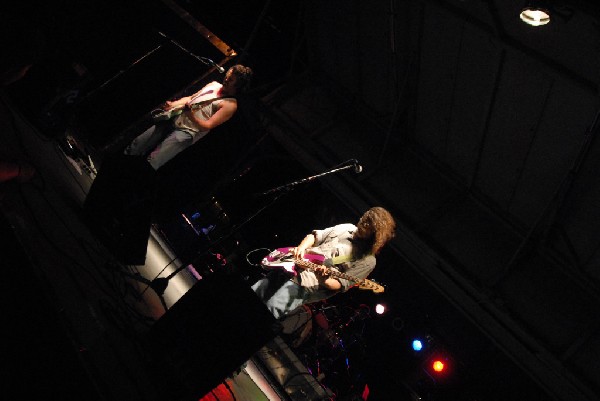 The Meat Puppets perform at the Republic of Texas Bike Rally in Austin, Tx