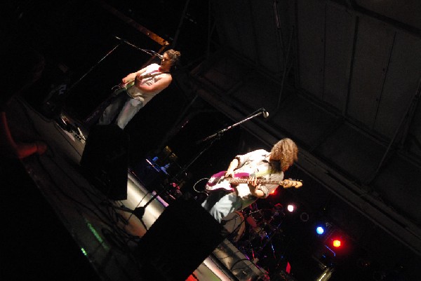 The Meat Puppets perform at the Republic of Texas Bike Rally in Austin, Tx