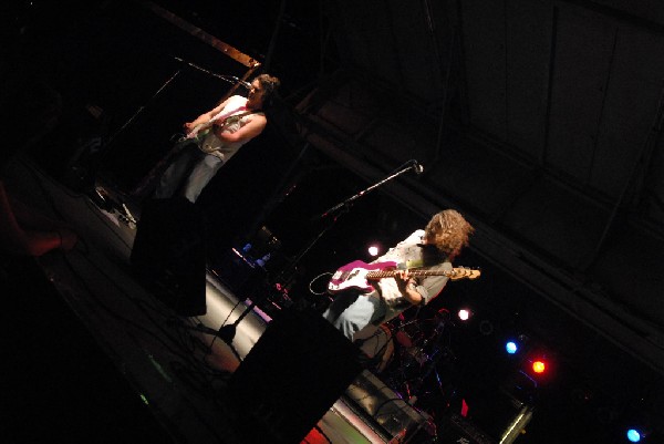 The Meat Puppets perform at the Republic of Texas Bike Rally in Austin, Tx