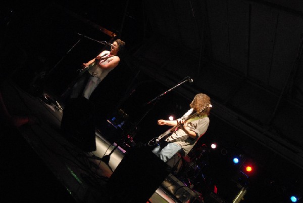The Meat Puppets perform at the Republic of Texas Bike Rally in Austin, Tx