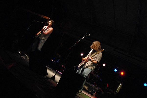 The Meat Puppets perform at the Republic of Texas Bike Rally in Austin, Tx