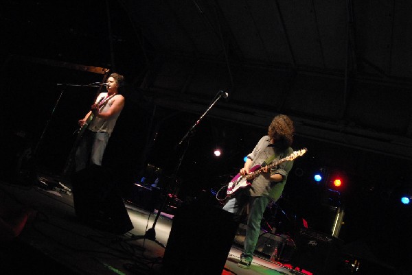The Meat Puppets perform at the Republic of Texas Bike Rally in Austin, Tx