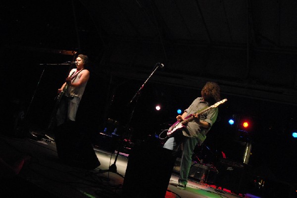 The Meat Puppets perform at the Republic of Texas Bike Rally in Austin, Tx