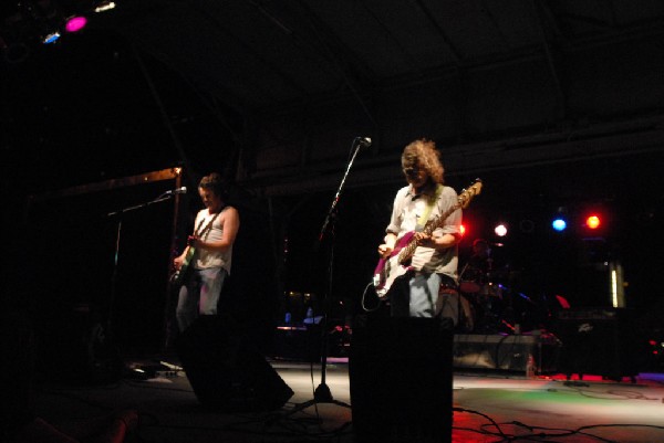 The Meat Puppets perform at the Republic of Texas Bike Rally in Austin, Tx