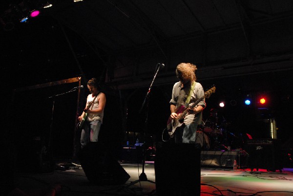The Meat Puppets perform at the Republic of Texas Bike Rally in Austin, Tx