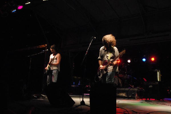 The Meat Puppets perform at the Republic of Texas Bike Rally in Austin, Tx