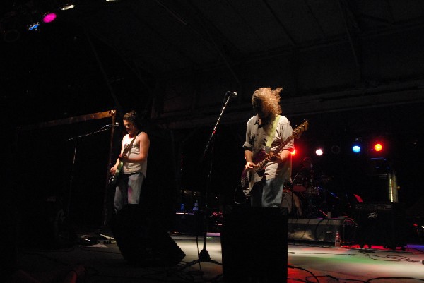 The Meat Puppets perform at the Republic of Texas Bike Rally in Austin, Tx