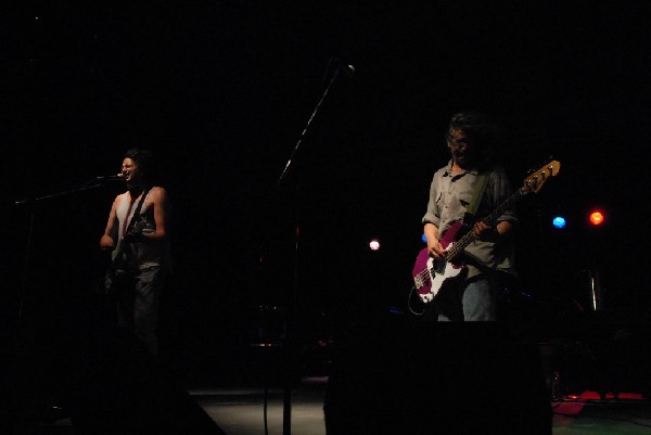 The Meat Puppets perform at the Republic of Texas Bike Rally in Austin, Tx