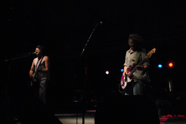 The Meat Puppets perform at the Republic of Texas Bike Rally in Austin, Tx