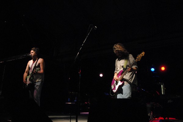 The Meat Puppets perform at the Republic of Texas Bike Rally in Austin, Tx