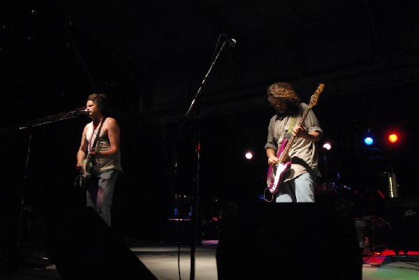 The Meat Puppets perform at the Republic of Texas Bike Rally in Austin, Tx