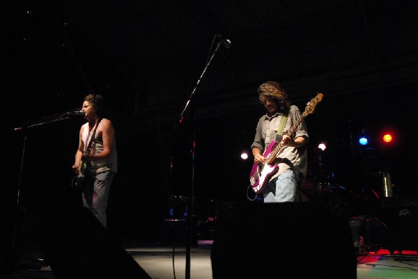 The Meat Puppets perform at the Republic of Texas Bike Rally in Austin, Tx