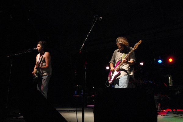 The Meat Puppets perform at the Republic of Texas Bike Rally in Austin, Tx