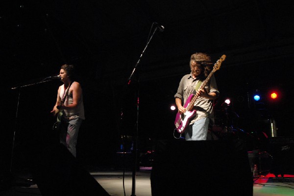 The Meat Puppets perform at the Republic of Texas Bike Rally in Austin, Tx