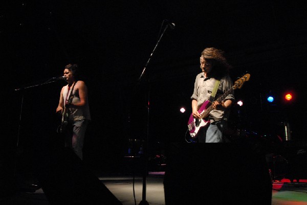 The Meat Puppets perform at the Republic of Texas Bike Rally in Austin, Tx