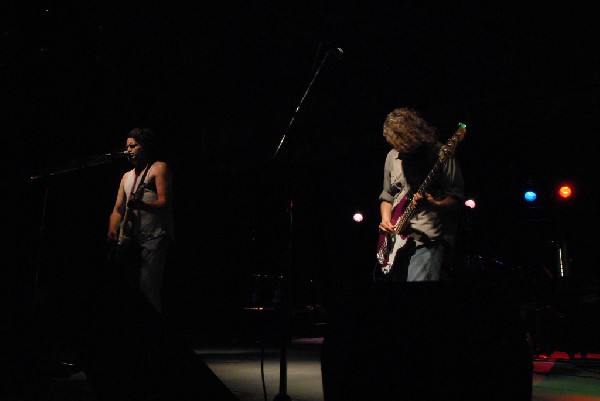 The Meat Puppets perform at the Republic of Texas Bike Rally in Austin, Tx