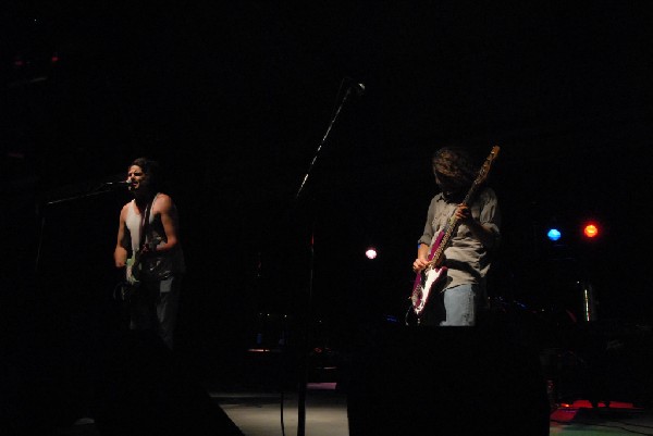 The Meat Puppets perform at the Republic of Texas Bike Rally in Austin, Tx